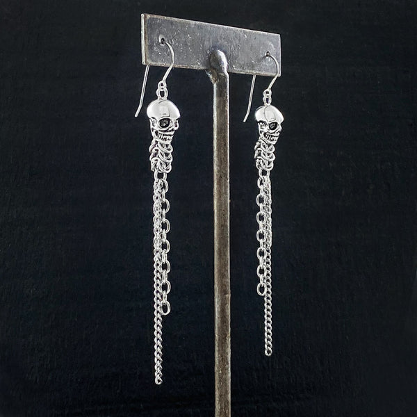 ROGUE Lock and Key Earrings