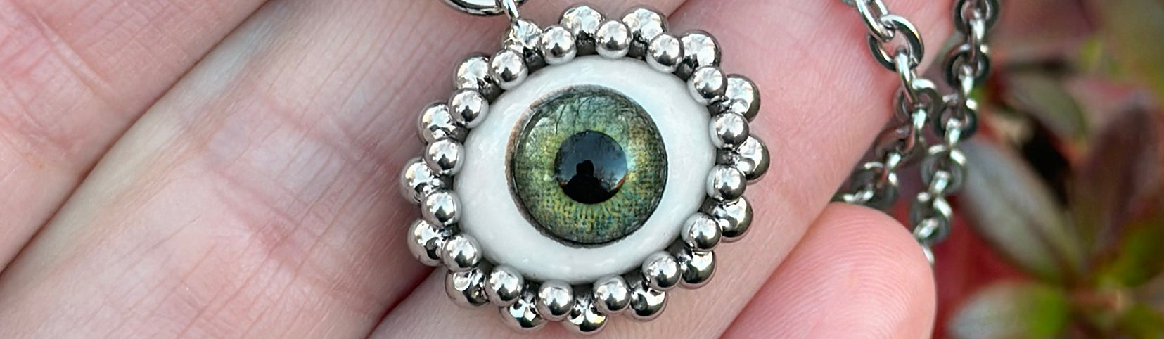 GEMSTONE GLASS EYES