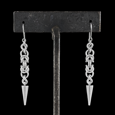 THORN Byzantine Drop Earrings