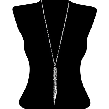 THORN Long Rope & Tassel Pendant