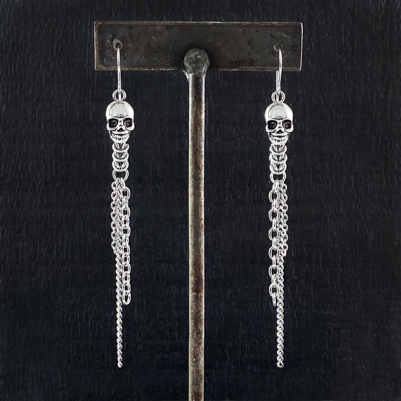 ROGUE Lock and Key Earrings