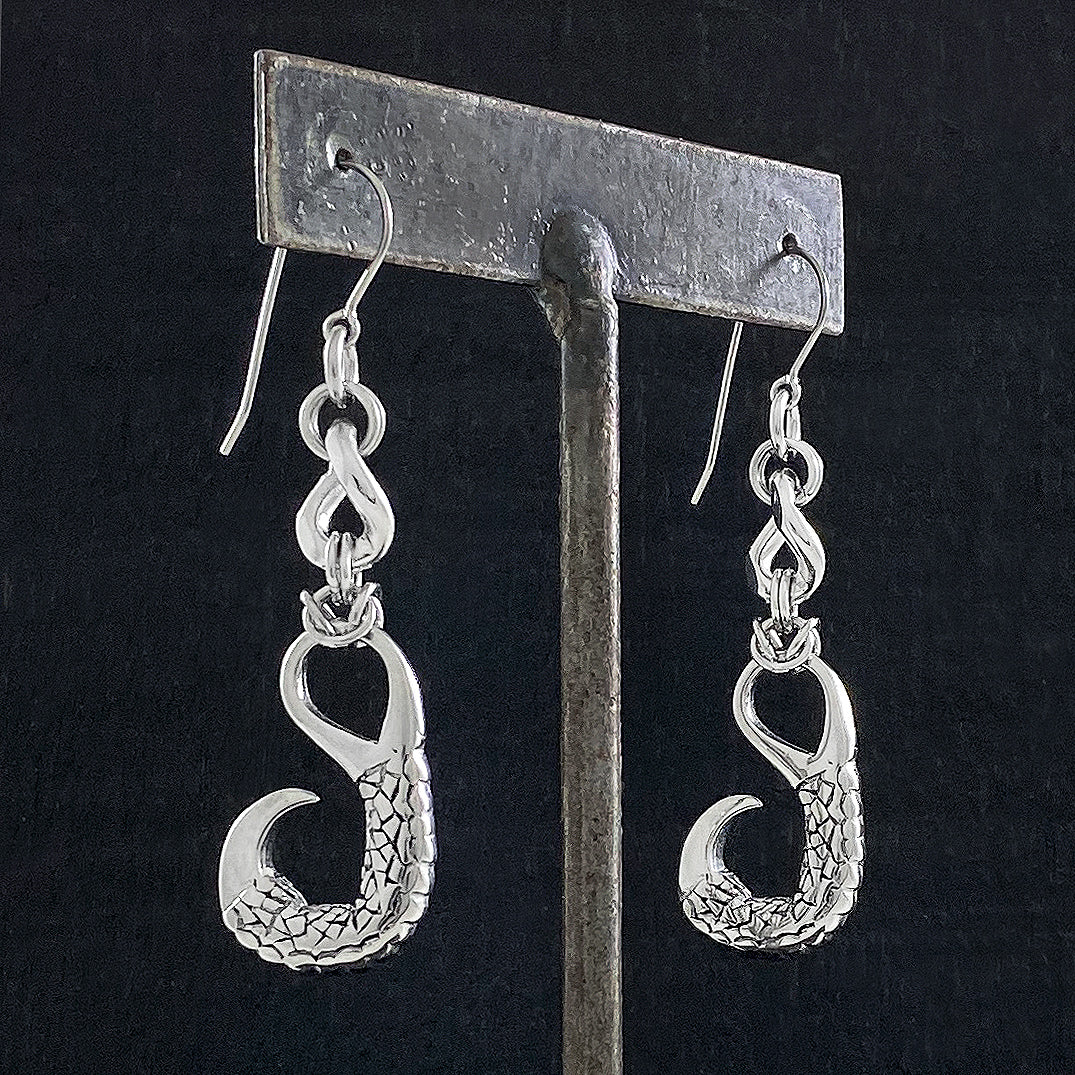 ROGUE Lock and Key Earrings